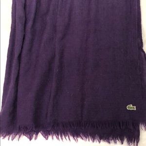 Lacoste Scarf